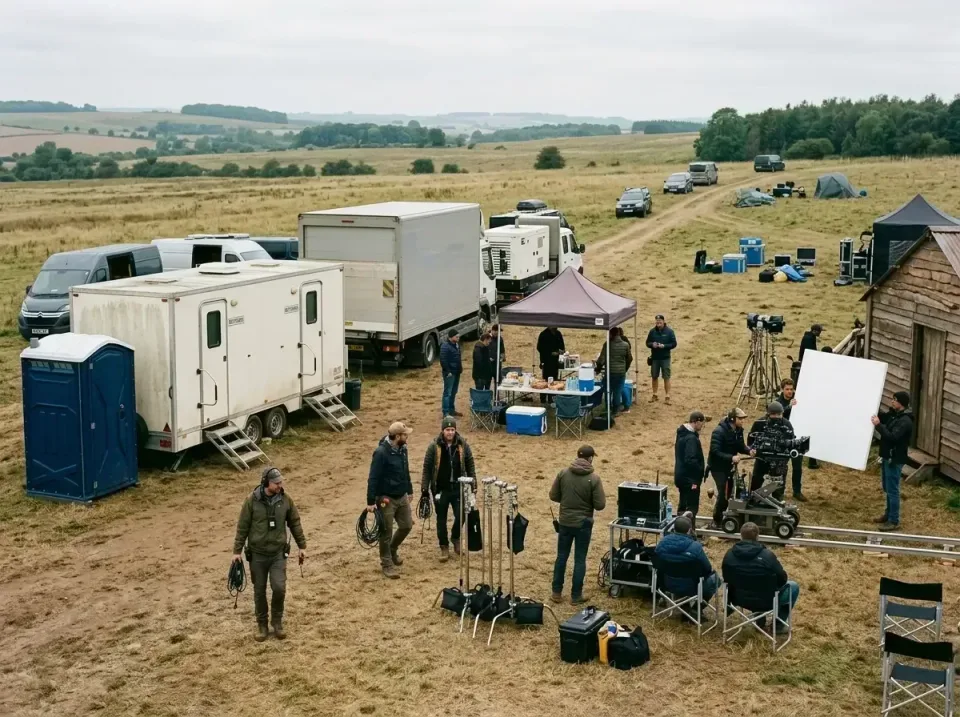 film-production-set-support-un-009 — frequently asked questions, Trusted Porta Potty & Dumpster Rentals in Lackland AFB, TX